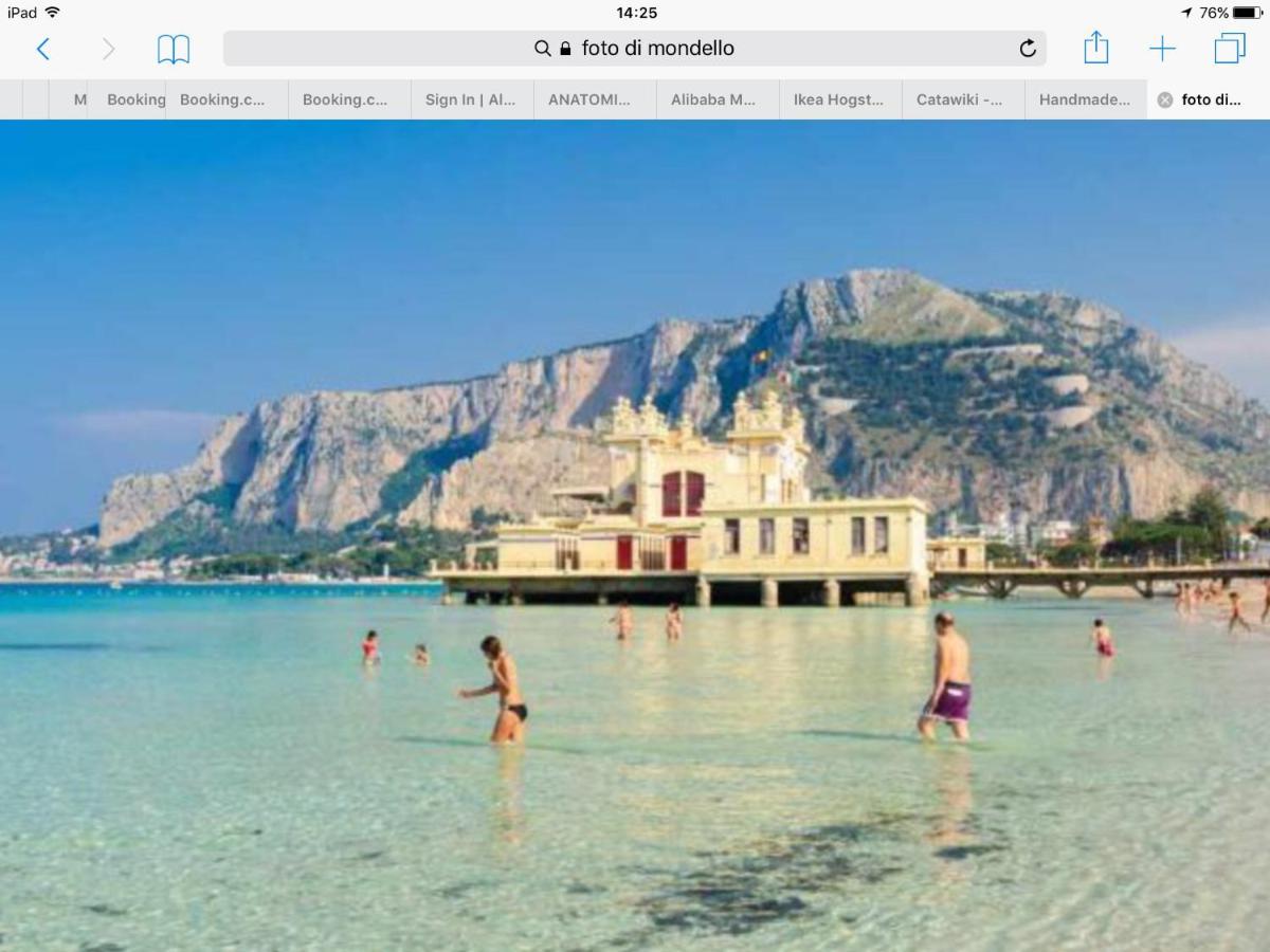 La Casetta Di Lucia Mondello Exterior photo