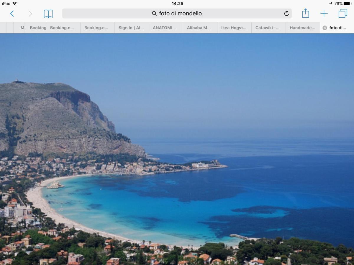 La Casetta Di Lucia Mondello Exterior photo